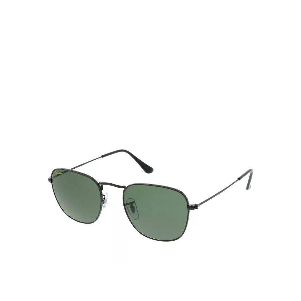 Ray-Ban FRANK LEGEND GOLD, Erwachsener, Uni, Quadratisch, Schwarz, Nicht-polarisierte Linse, Metall