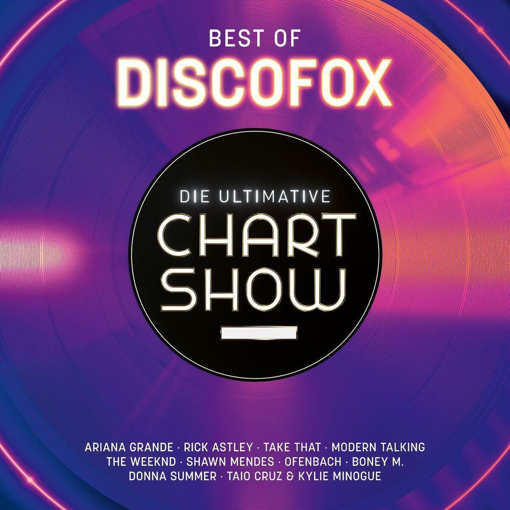 Die Ultimative Chartshow-Discofox Produktbild 