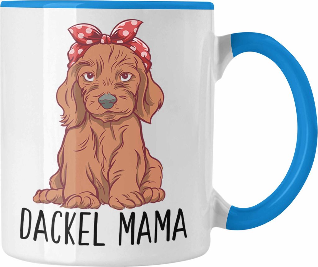 Trendation - Koala Tasse Geschenk Grafik Koala-Liebhaber Australien (Blau)