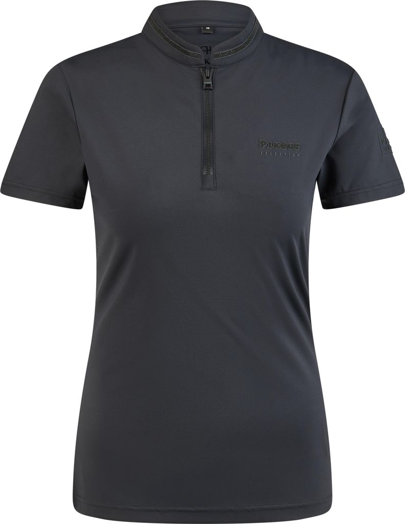 Pikeur Damen Shirts Function Zip Shirt black Selection FS 2026, Größe:40