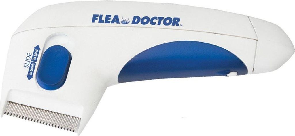 Verk 15696 Pettine antipulci Flea Doctor per cani e gatti Immagine del prodotto 