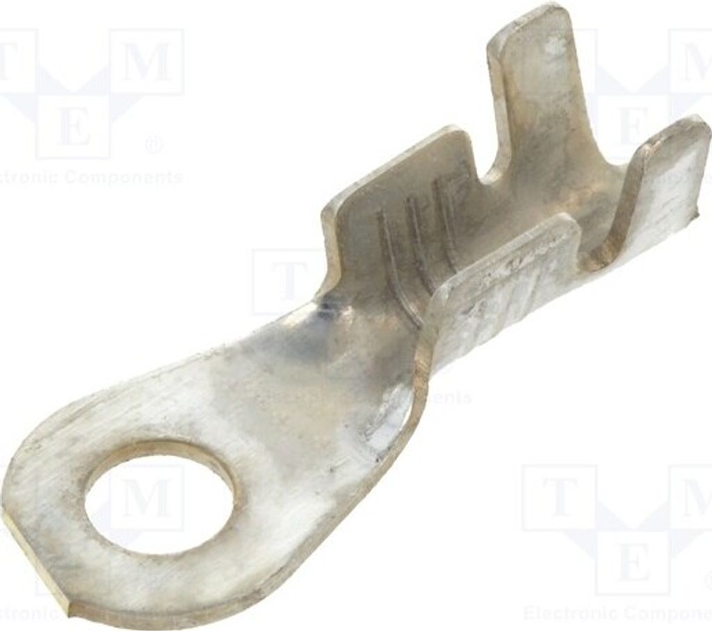 20x Ringkabelschuh M3 Klemmverbindung 1÷2,5mm2 für Leitungen BM 92213 isoliert(nei