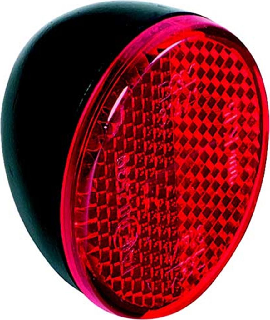 Busch + Müller Rückstrahler Schutzblech oval
