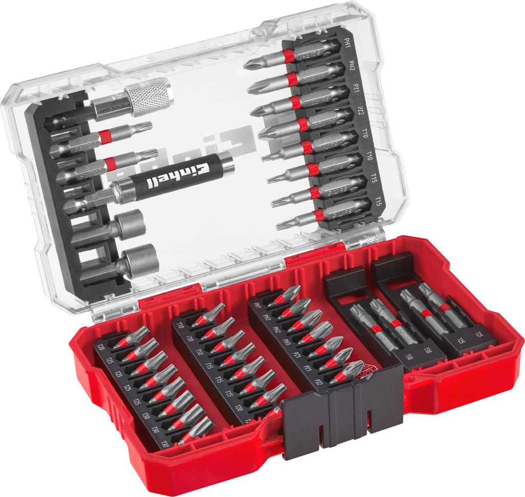 Einhell 49118953 Jeu de mèches 42 pièces Image du produit 