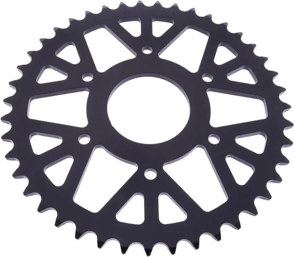 Couronne 43 dents ESJOT pas 520 pour entretien kit chaîne moto noir