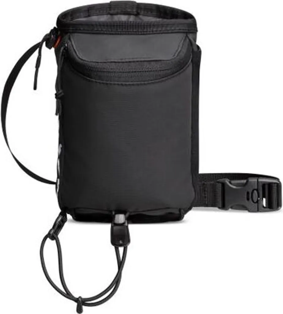 Mammut Alpine Chalk Bag Noir Sac à Magnésie pour Escalade et Alpinisme