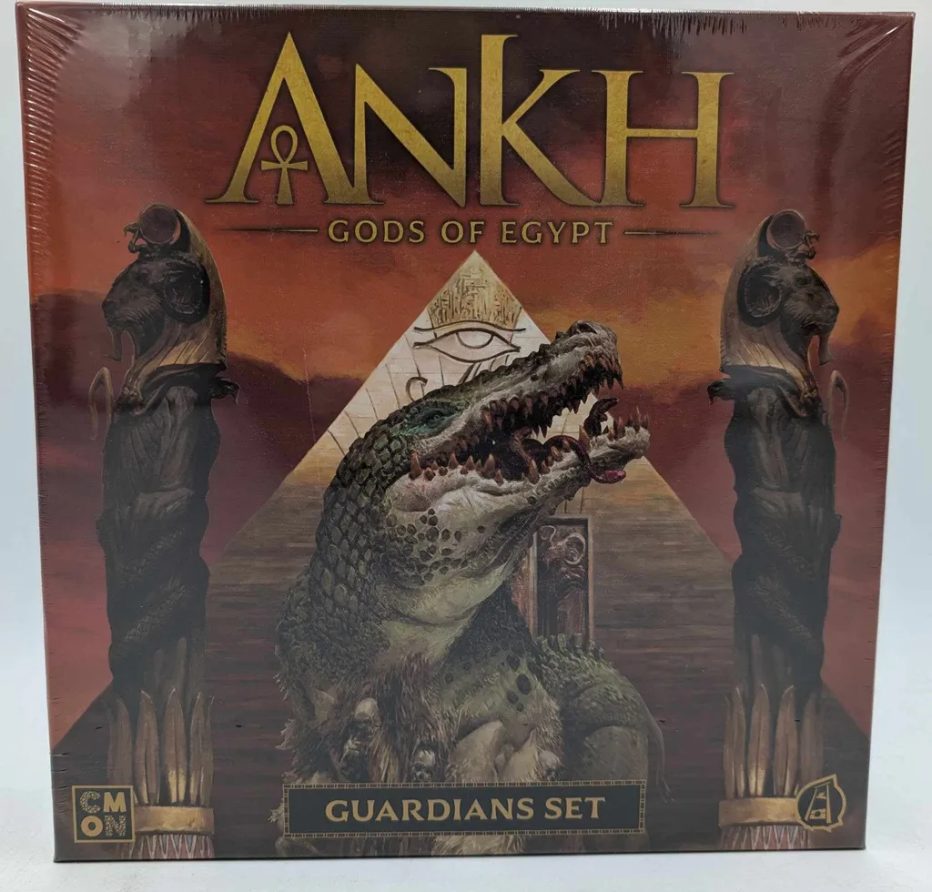 Ankh Guardians Set avec Figurines Détaillées et Capacités Uniques