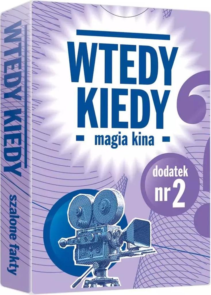 Beilage zum Spiel „Wtedy kiedy“. Nr. 2 „Magia Kina“ – Egmont