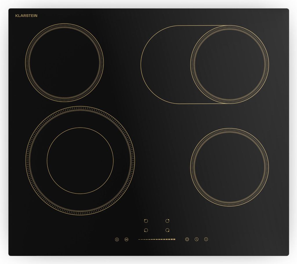 Klarstein Victoria Glaskeramikkochfeld - 60 cm, 4 Zonen, Produktbild 