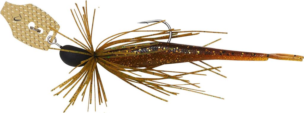 Savage Gear Crazy Swim Jig Motor Oil 12,5 cm 20 g Gummiköder
