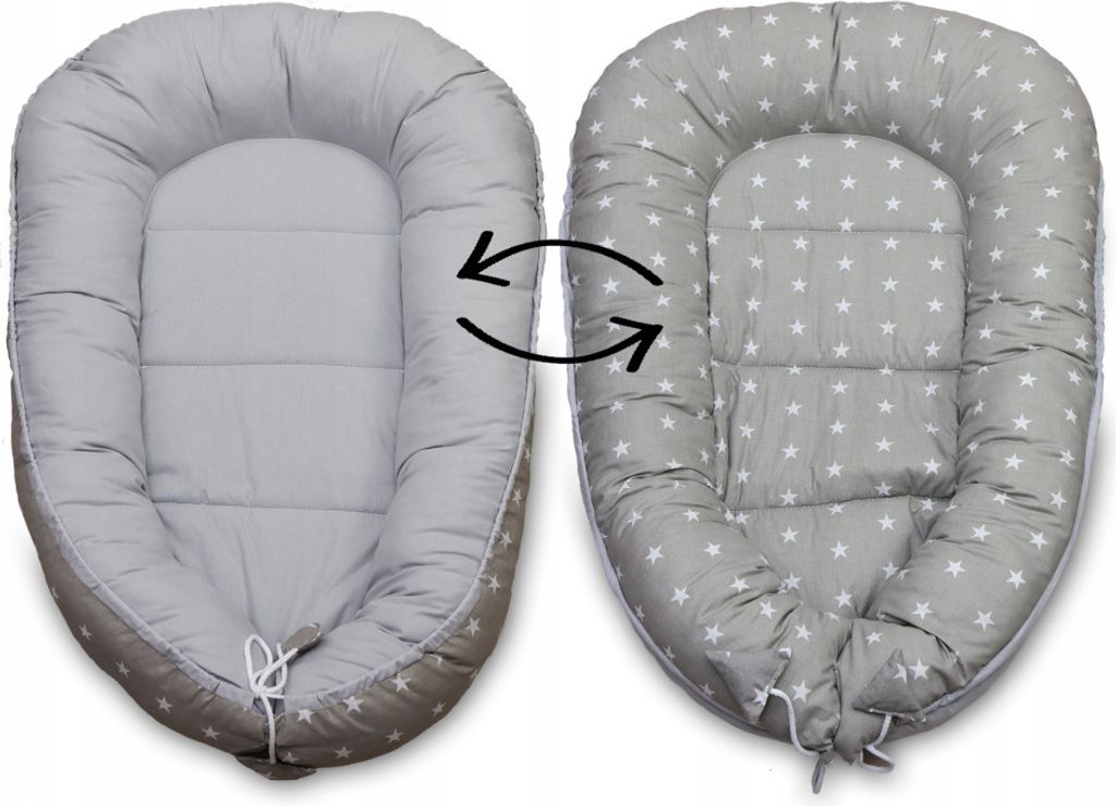 Babynestchen Set - 7 Teilig - Sternchen - 014501 Produktbild 7