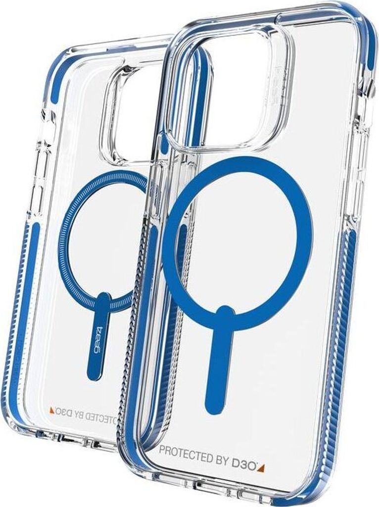 ZAGG GEAR4 Santa Cruz Snap kryt iPhone 14 Pro modr