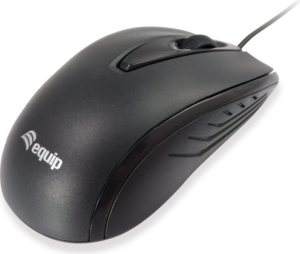 Equip 245107 mouse Office Ambidextre USB Type-A Optique Image du produit 