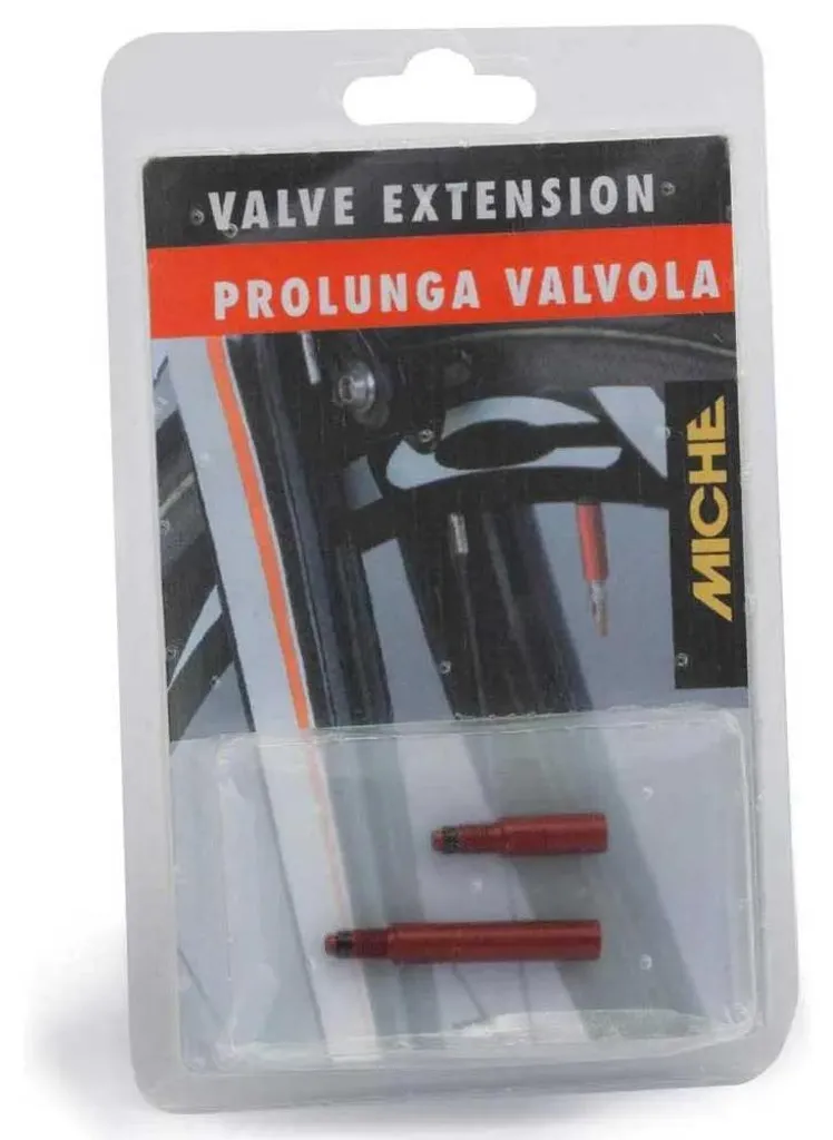 Prolongateur Miche VALIEL 30mm Aluminium Léger pour Valve Presta