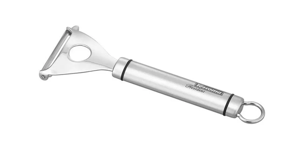 Éplucheur de légumes anti-fatigue Tescoma Inox fini le gaspillage