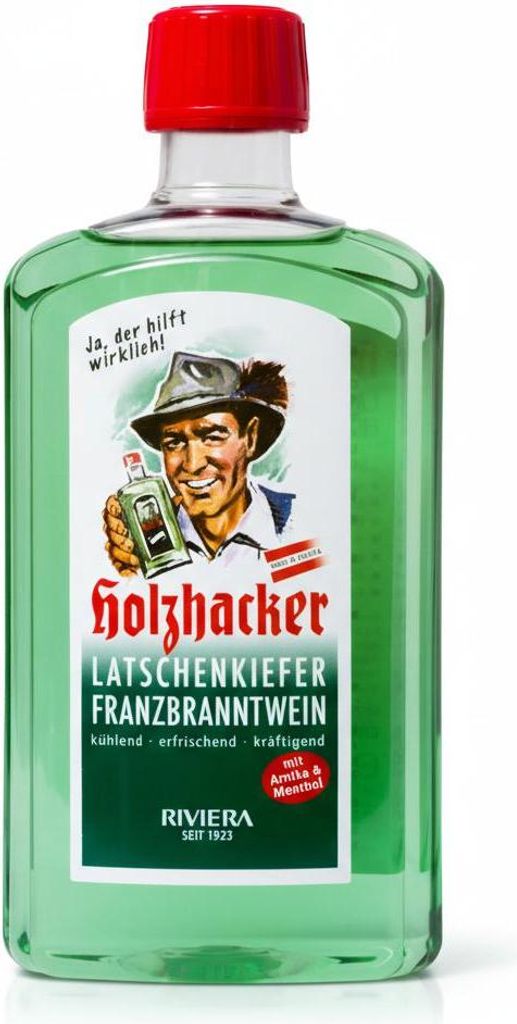 Riviera Holzhacker Mountain Pine Brandy 500 ml Zdjęcie produktu 