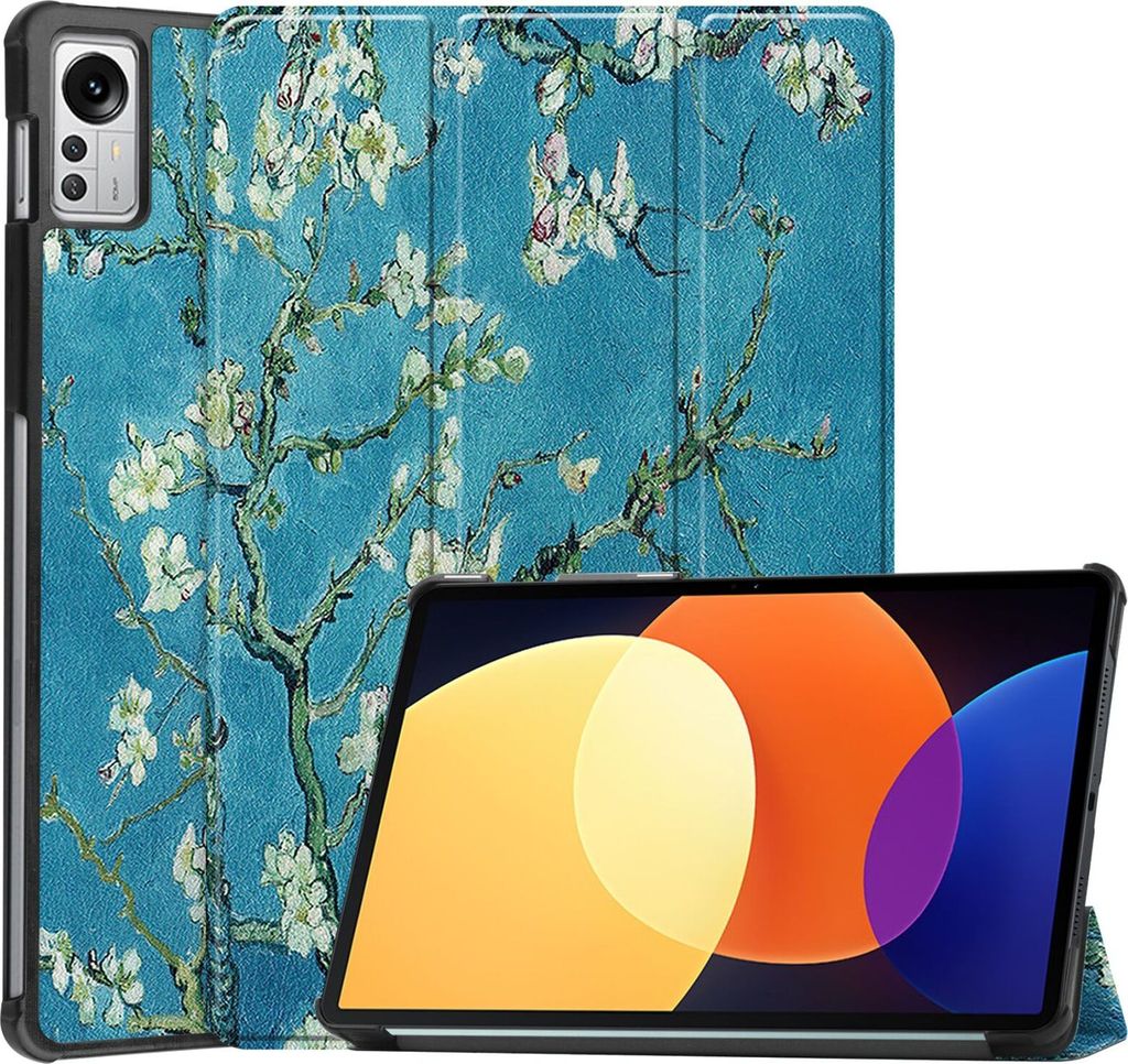 Schutzhülle für Xiaomi Pad 5 Pro 12.4 Zoll Slim Case Etui mit Standfunktion und Auto Sleep/Wake Funktion