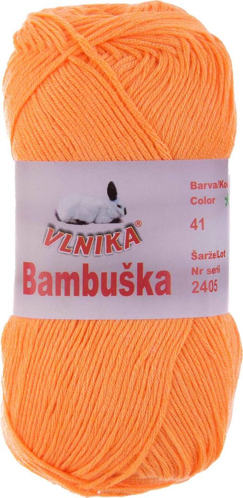 50g Strick- u. Häkelgarn Bambuska Strickgarn Bambus-Viskose Produktbild 