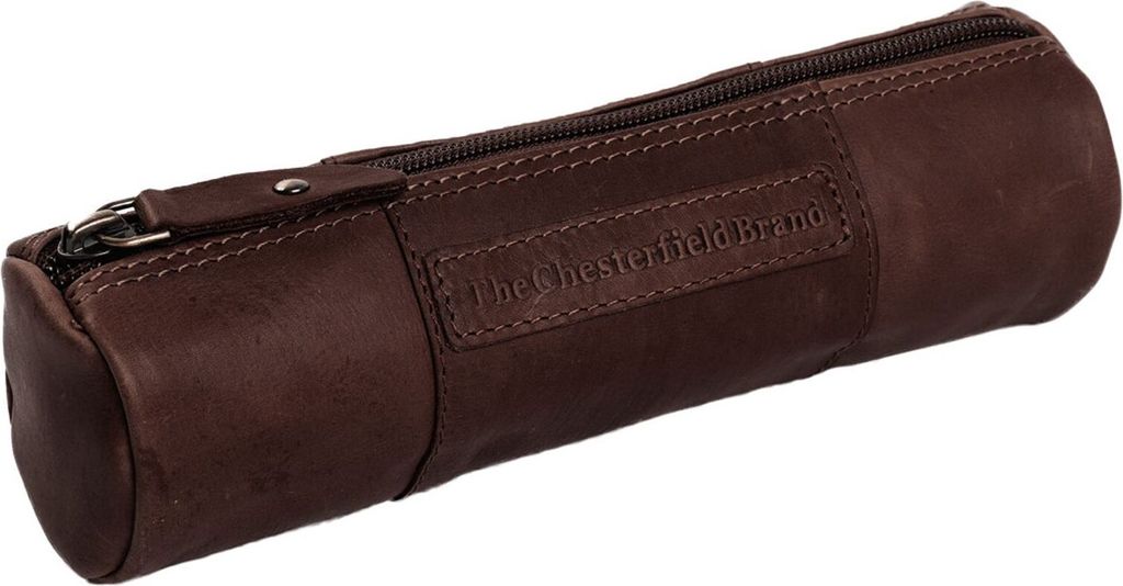 The Chesterfield Brand Schlampermäppchen Lea Pencil Case Brown braun