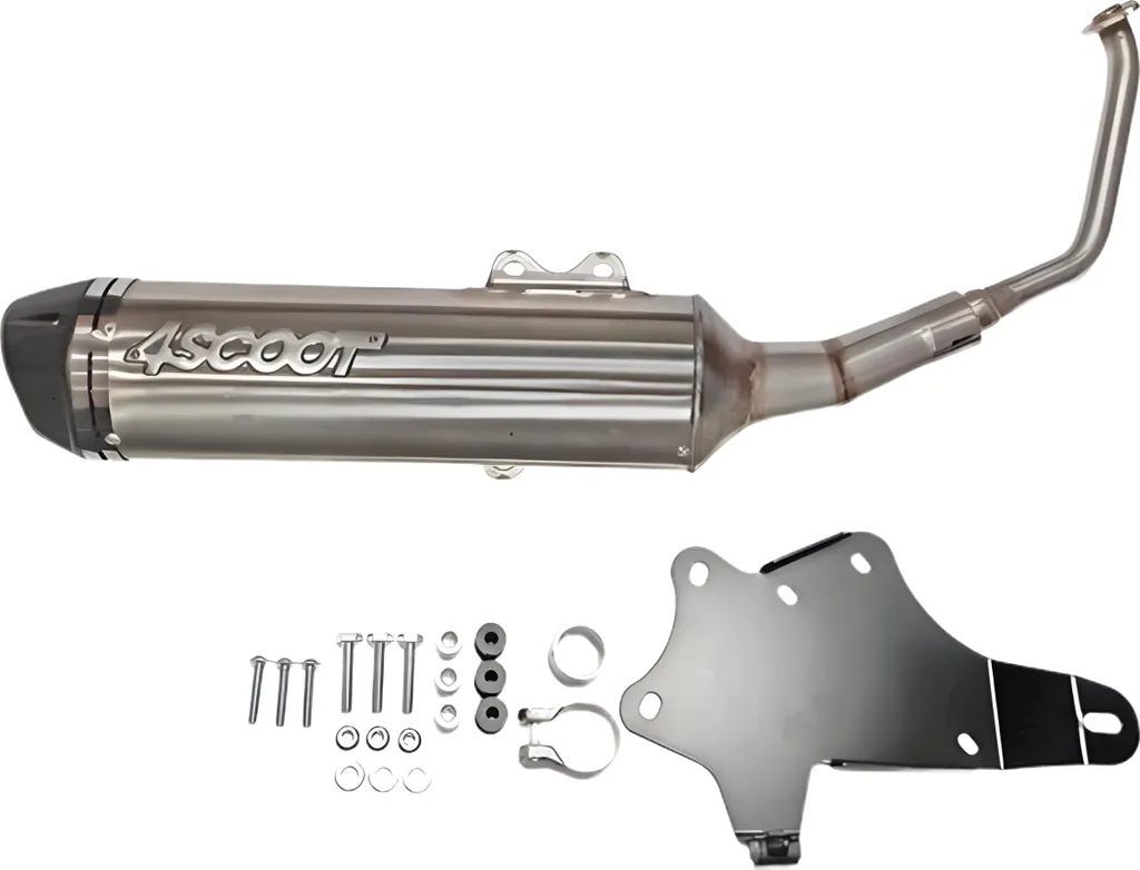 Ligne de Pot d'Échappement Scooter Honda SH 150i Tecnigas 4SCOOT Evo