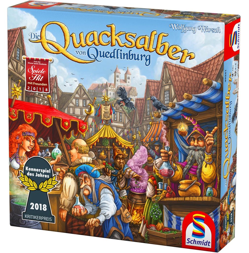 Die Quacksalber von Quedlinburg! Produktbild 