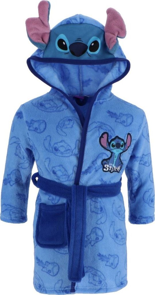 Lilo & Stitch Kinderbademantel  Bademantel für Kinder Produktbild 