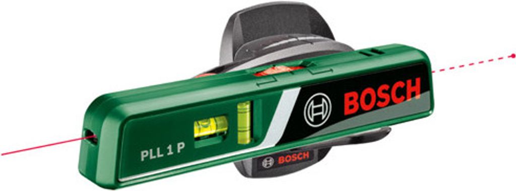 Bosch Laser-Wasserwaage PLL 1 P 0603663300
