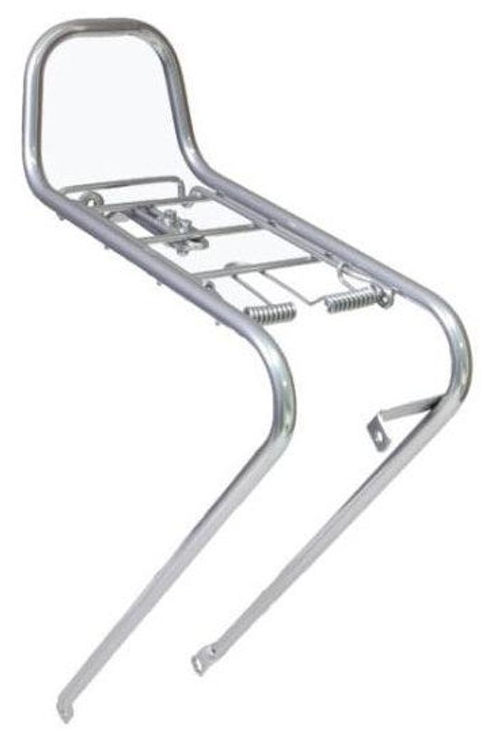 STECO Frontträger FW2 für 28 Zoll Fahrräder, geeignet für Gepäcktransport