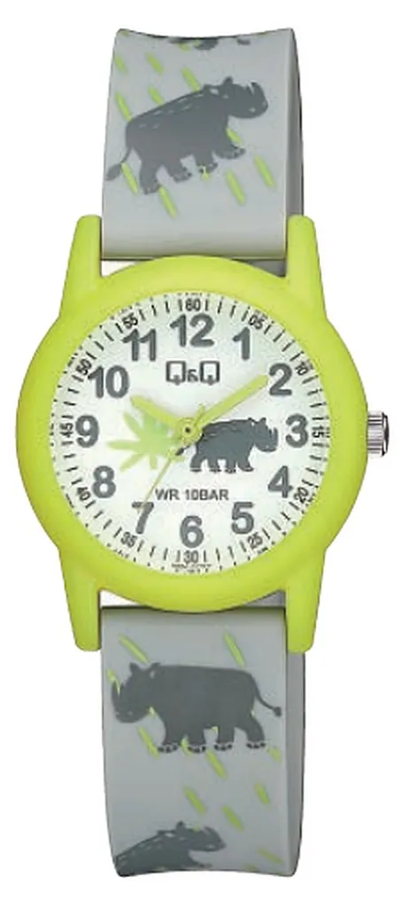 Montre Q&Q V22A-017VY Lisible et Légère pour Éviter les Douleurs Poignet