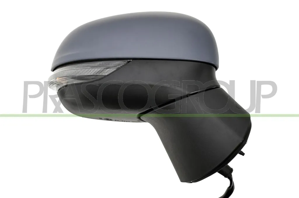 Rétroviseur droit chauffant convexe PRASCO FD6207303 pour FORD Puma