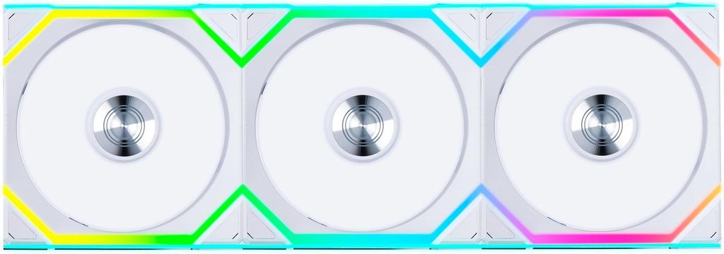 Lian Li UNI FAN SL Wireless 120, Ventilátor, 12 cm, Biela Obrázok produktu 