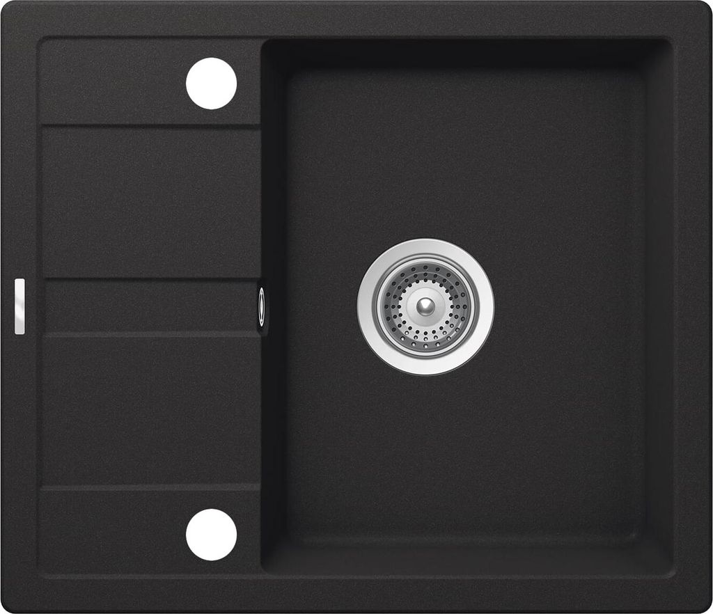 Schock Superb D-100SN A Onyx - SUPD100SNAGON Granitspüle Produktbild 