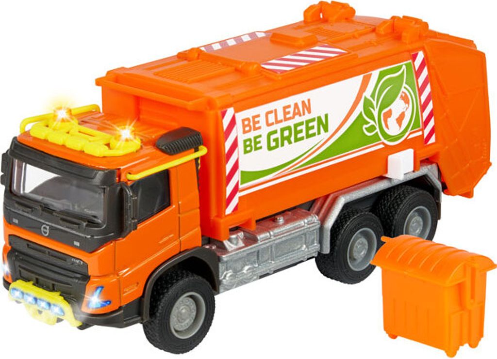 Vovlo Truck Garbage Collector Produktbild 