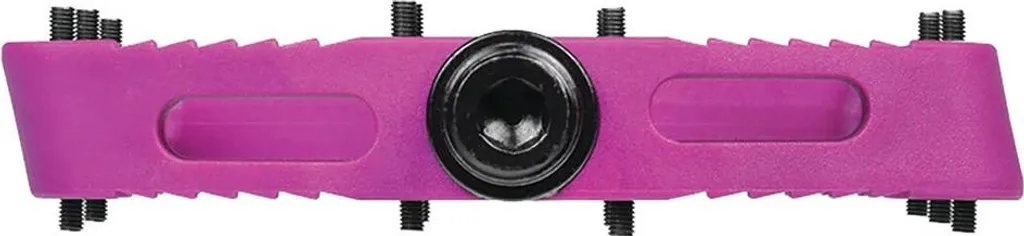 Pédales SDG Comp Violettes en Composite - Légèreté et Picots Acier Grip