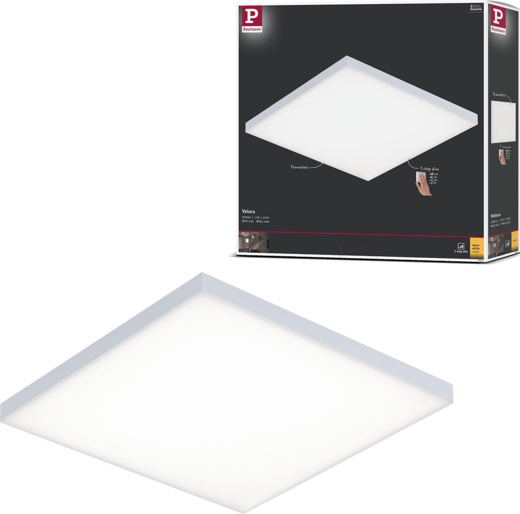 Paulmann LED Panel Velora Produktbild 