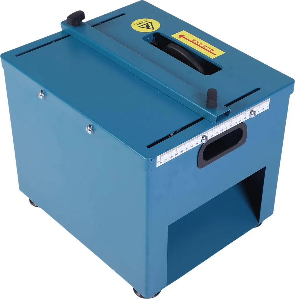 Mini scie de table compacte à batterie lame 36 dents pour menuiserie