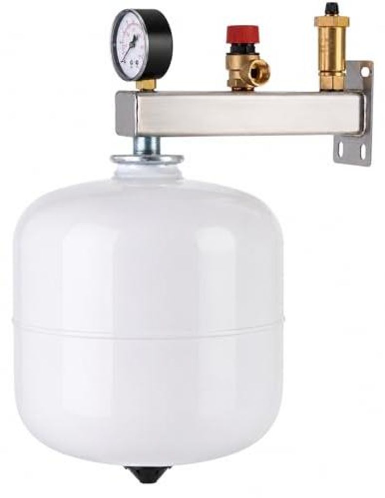 Vase d'expansion membranaire pour eau potable, 12 litres, Image du produit 