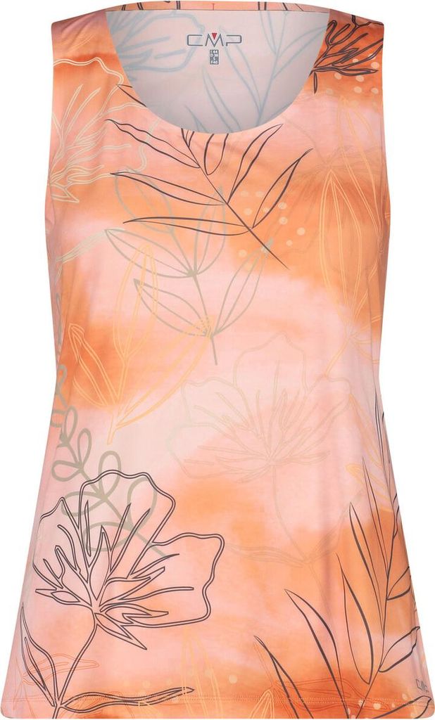 CMP WOMAN TOP orange 48