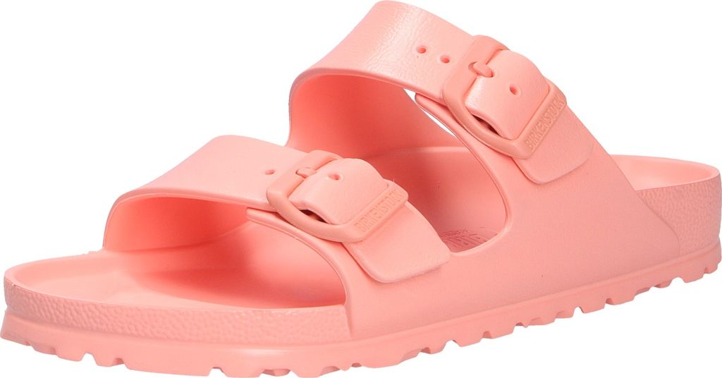 Birkenstock Arizona Damen Pantoletten EVA Koralle Pfirsich Produktbild 