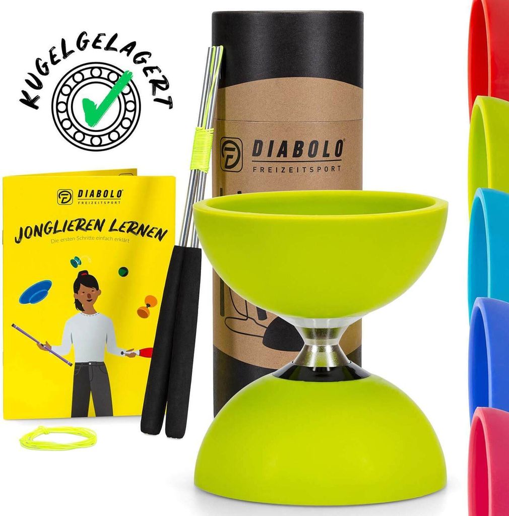 Diabolo Freizeit  Satz mit Kugellagerachse | Produktbild 