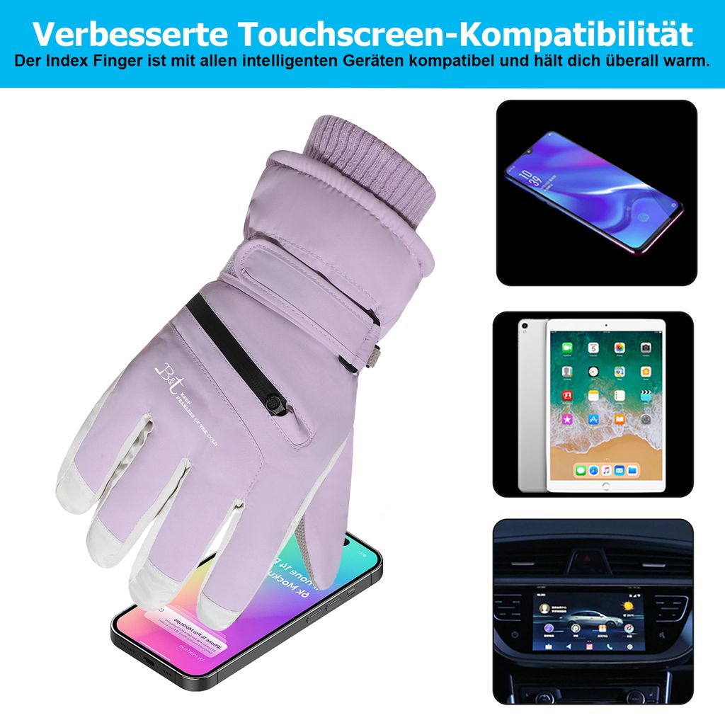 Produktbild von Stehaufe Handschuhe Aus Baumwolle Im Katzenstil,Warme Handschuhe Warme Strickhandschuhe,Warm Und Winddicht Winterhandschuhe Frauen Männer Herbst