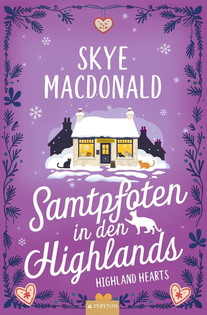 Samtpfoten in den Highlands
