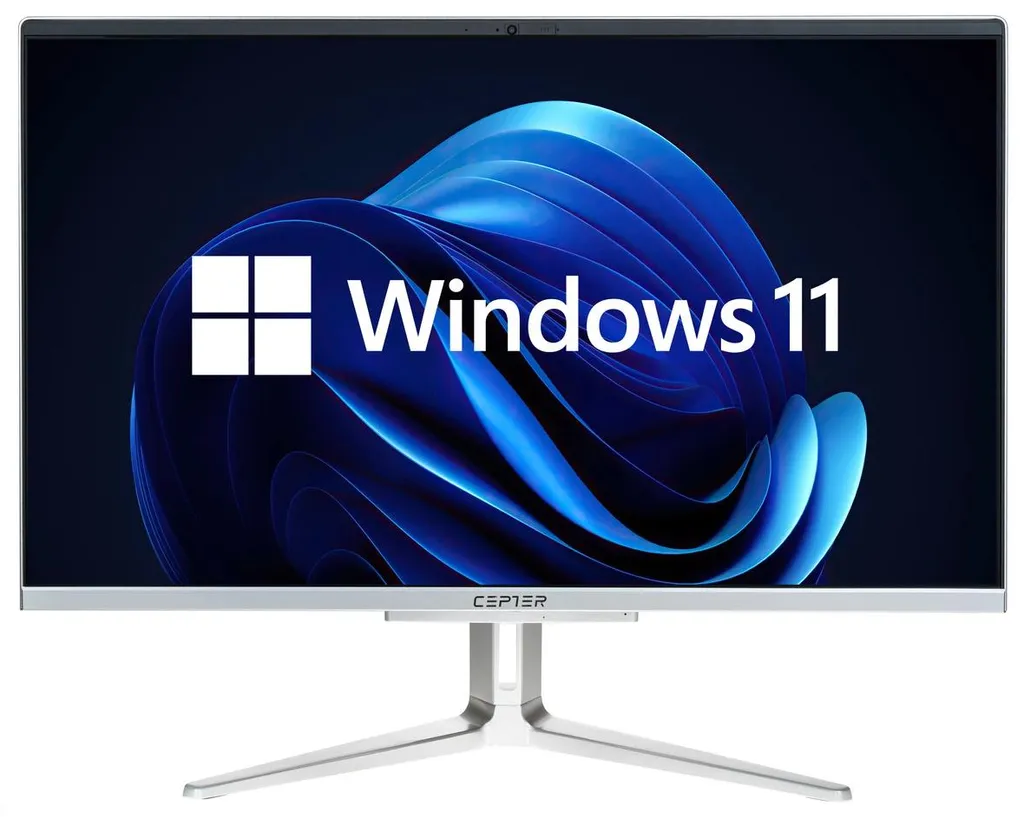 PC Tout-en-un Cepter Sense A540-03 Écran 24 pouces SSD 256 Go Rapide