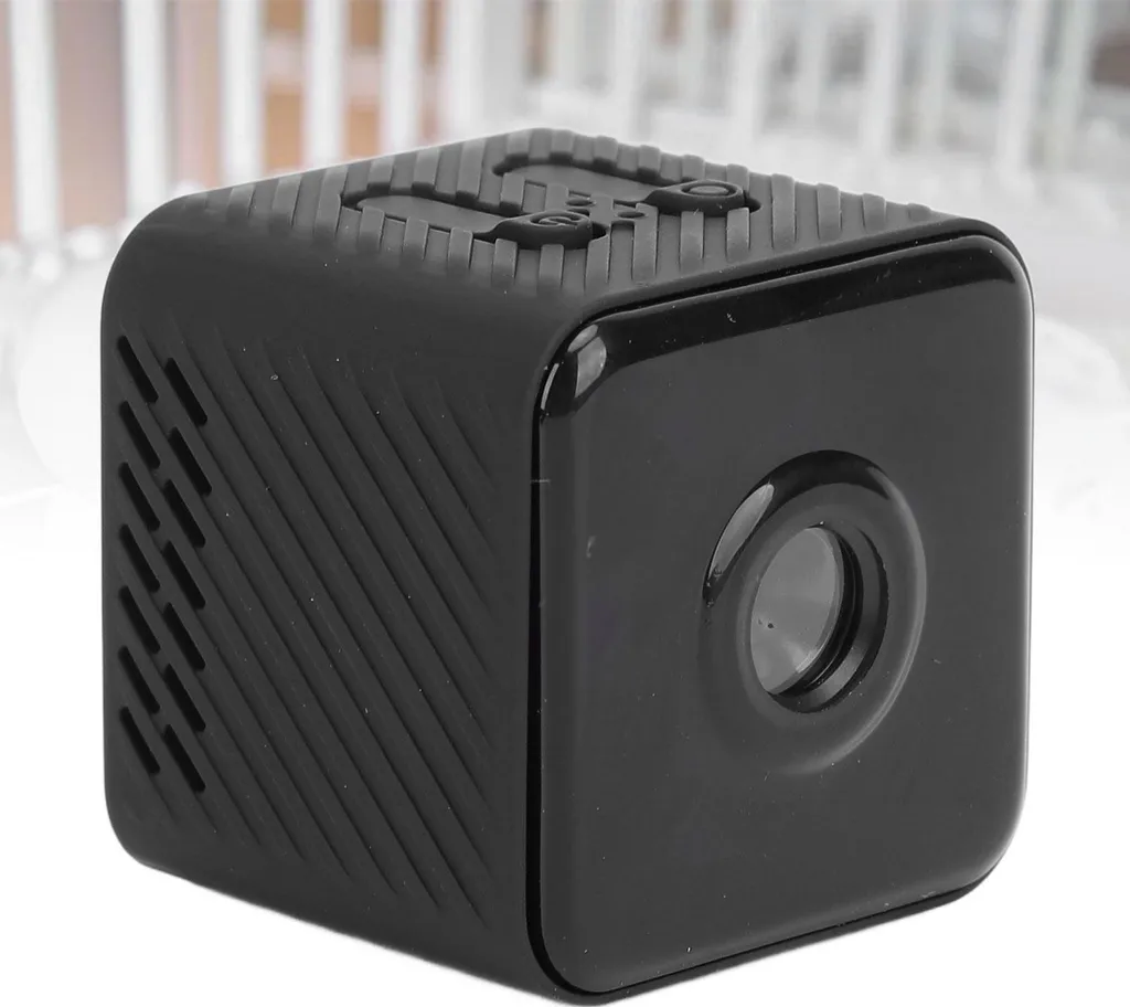 Mini Fotocamera Sport 1080p HD WiFi Visione Notturna per Esterno