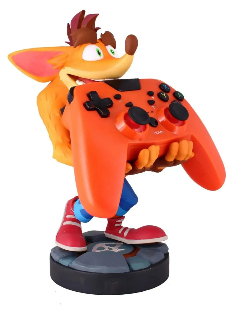 Supporto Design Crash Bandicoot 4 per Smartphone e Controller - Arredo Gaming - 13