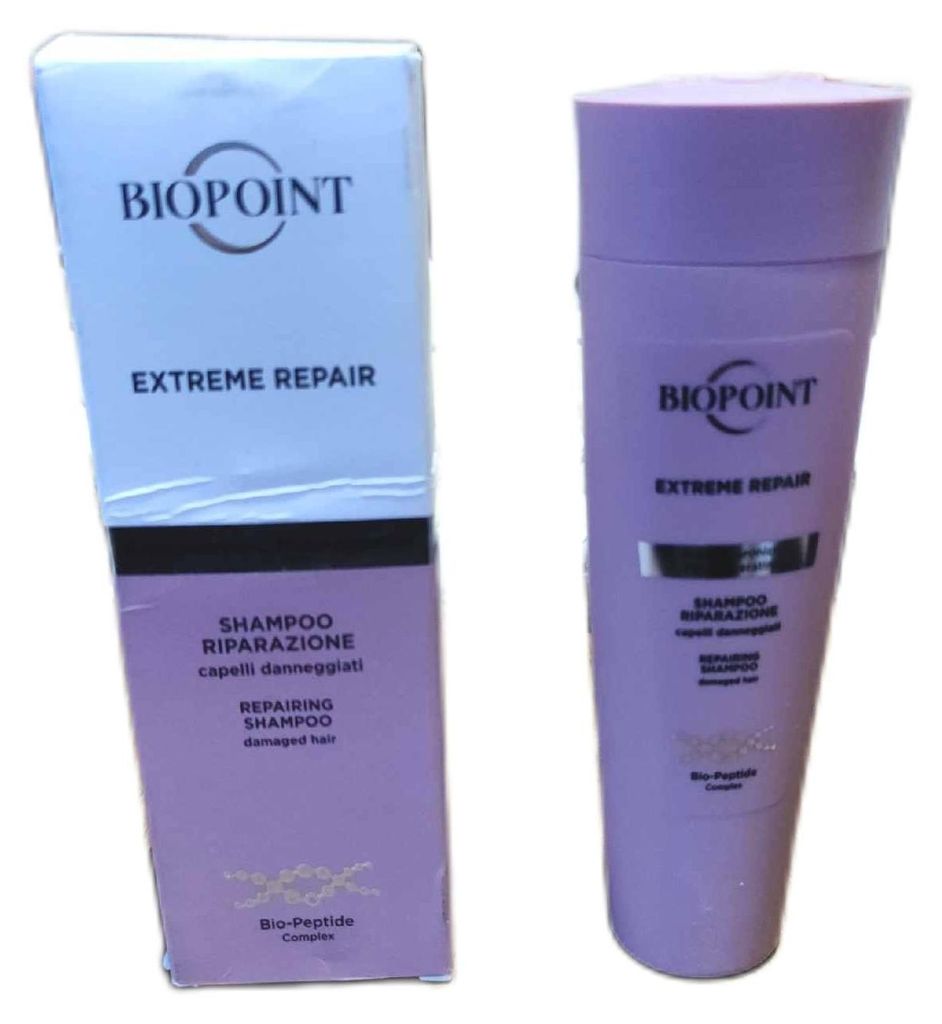 Biopont Shampoo Haarpflege Extreme Reconstruction 200 ml intensiv pflegend reparierend
