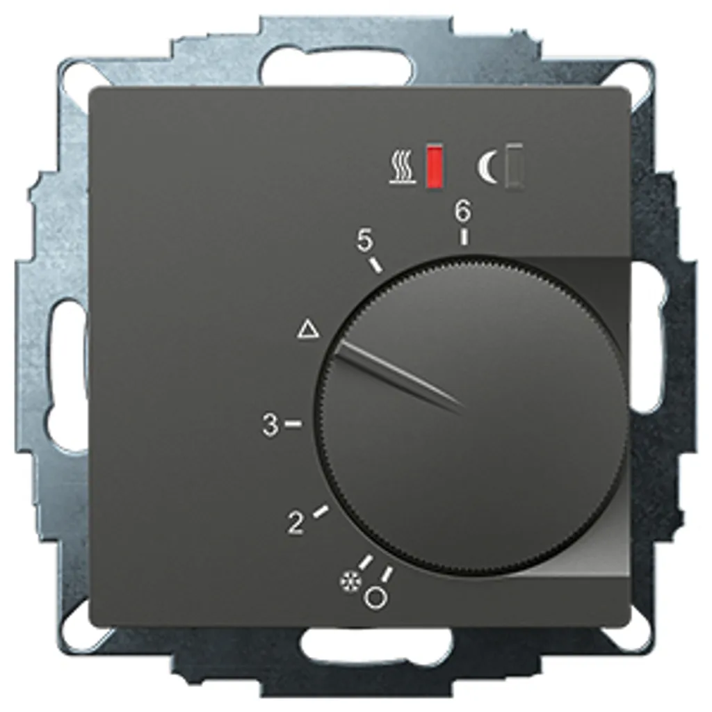 Regolatore Termico Eberle UTE 2800 Antracite 230V 16A | E-Shop