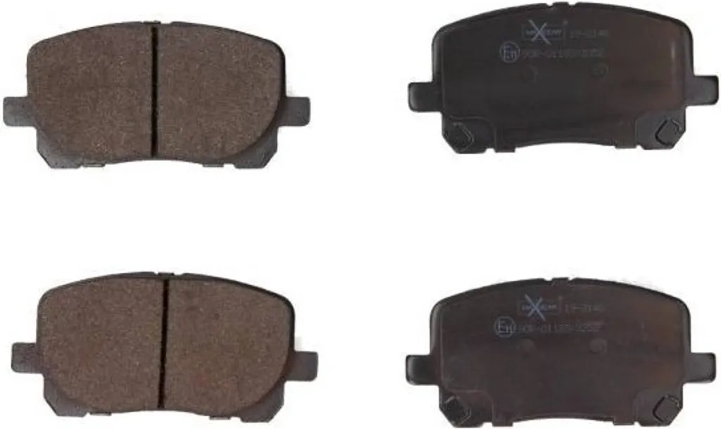 Plaquettes de frein haute performance MAXGEAR 19-2148 OE 88972092