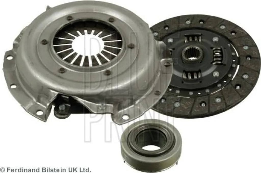 Kit d'embrayage pour réparation Mitsubishi Colt Lancer - Blue Print