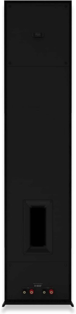 Klipsch R-800F | Standlautsprecher für Frontstereo Heimkino, schwarz